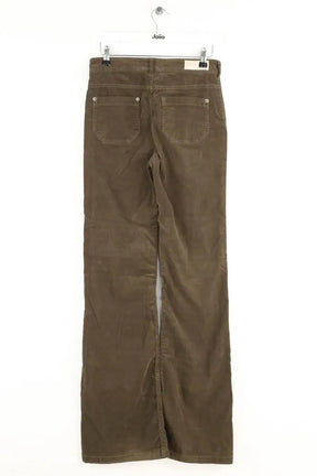 Pantalon Vanessa Bruno Marron en Coton