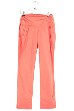 Pantalon Vanessa Bruno Orange en Coton, taille XS - Seconde Main