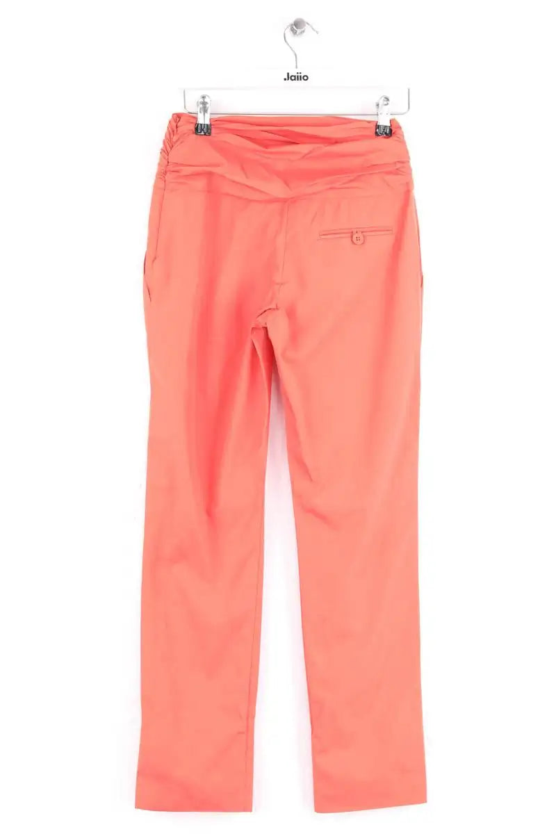 Pantalon Vanessa Bruno Orange en Coton