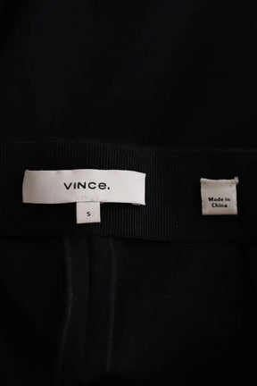 Pantalon Vince Noir en Coton