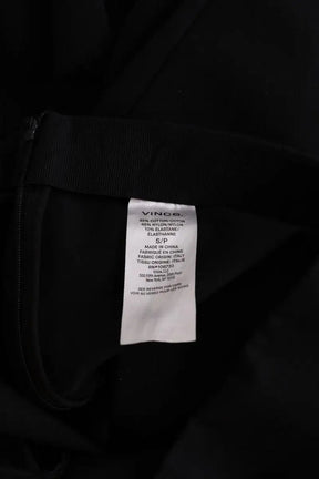 Pantalon Vince Noir en Coton