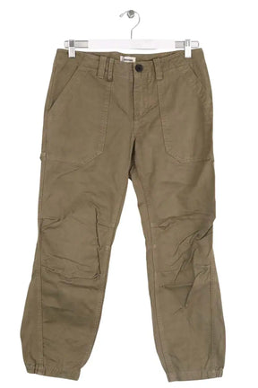 Pantalon Zadig & Voltaire Kaki en Coton, taille S - Seconde Main