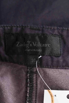 Pantalon Zadig & Voltaire Noir en Coton