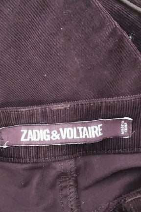 Pantalon Zadig & Voltaire Violet en Coton