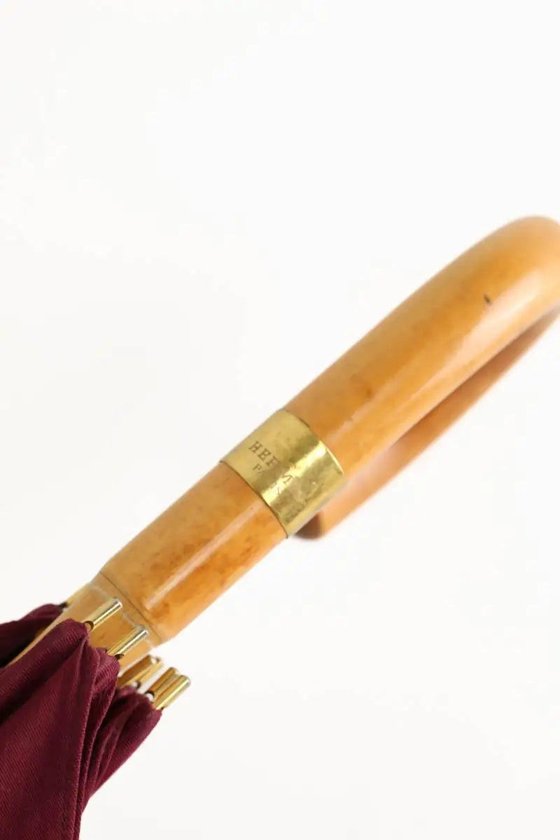Parapluie Hermès Bordeaux en 