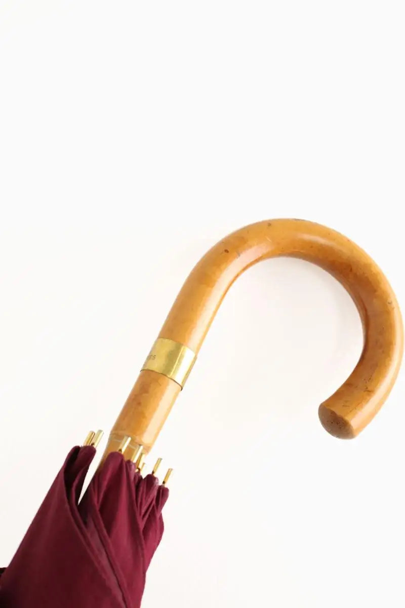 Parapluie Hermès Bordeaux en 