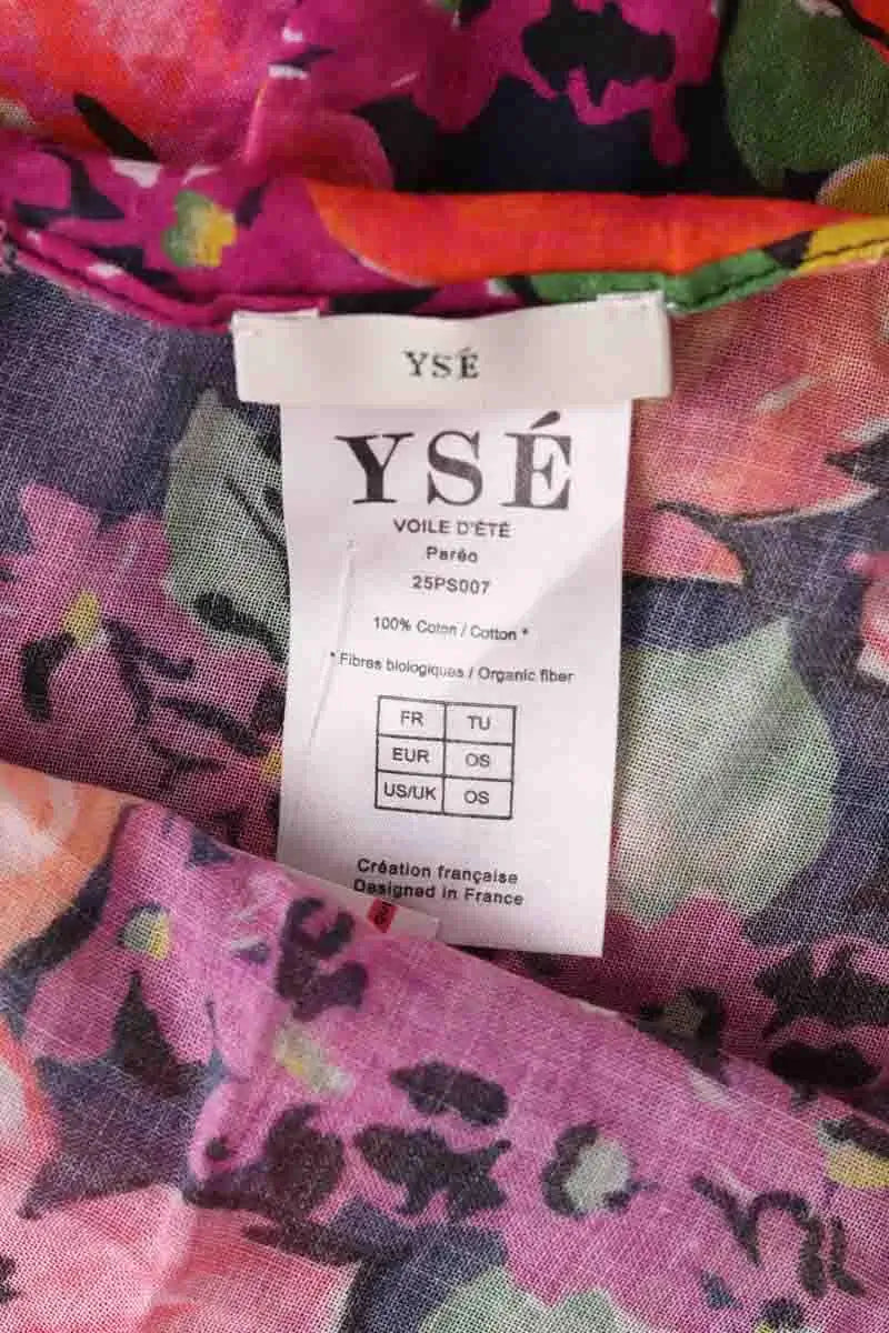 Paréo Ysé Multicolore en Coton