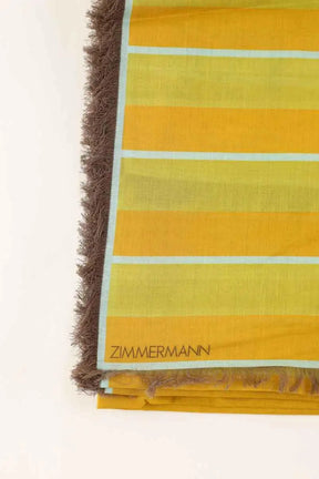 Paréo Zimmermann Vert en Coton