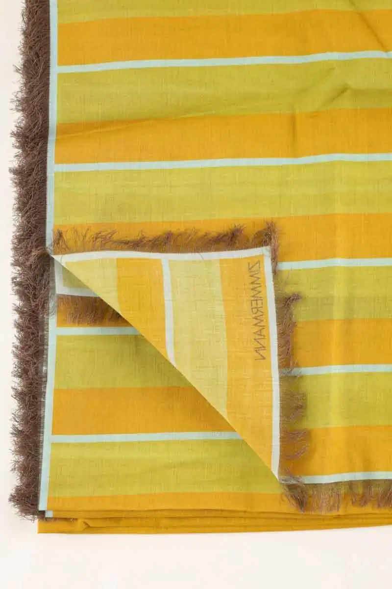 Paréo Zimmermann Vert en Coton