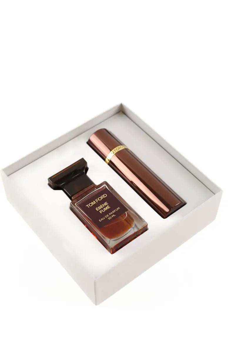 Parfum coffret Tom Ford Ebène Fumé Marron en 