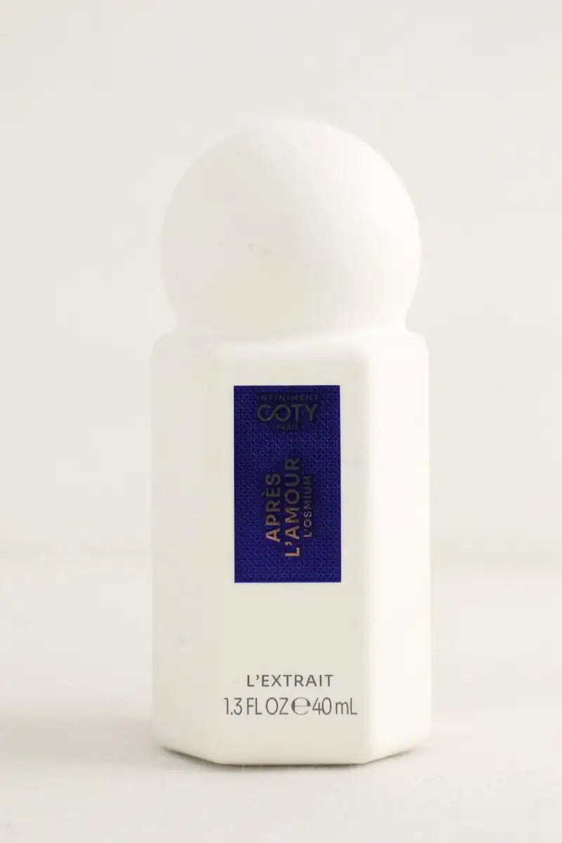 Parfum Infiniment Coty Aprés l'amour Jaune en 