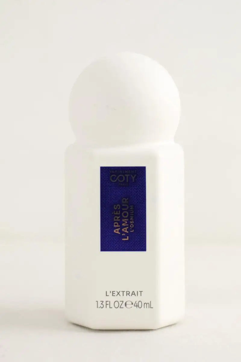 Parfum Infiniment Coty Aprés l'amour Jaune en 