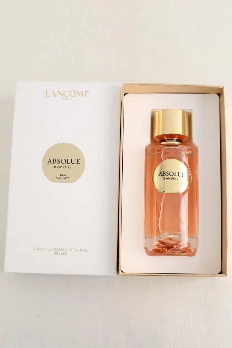 Parfum Lancôme 6 am rose Rose en 