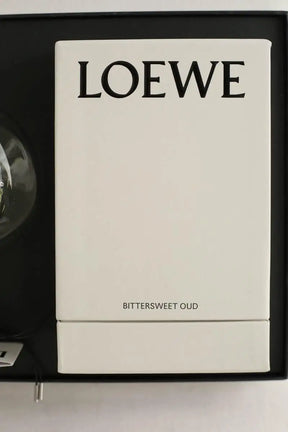 Parfum Loewe Bittersweet Oud Jaune en 