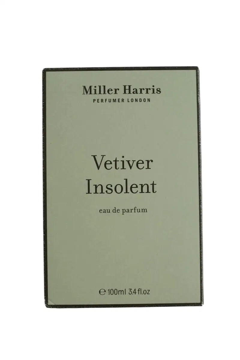 Parfum Miller Harris Vetver Insolent Jaune en  - Seconde Main