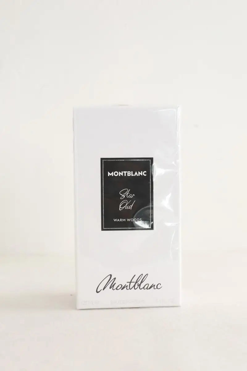 Parfum Montblanc Star Oud Blanc en 