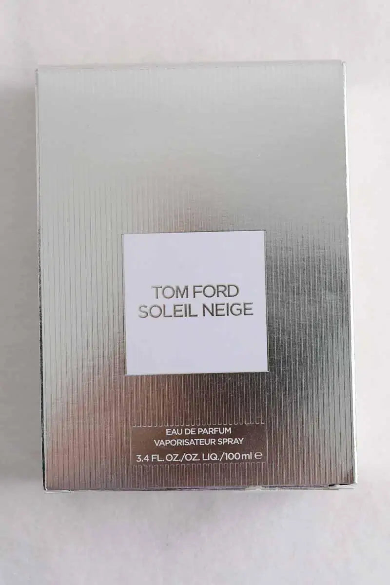 Parfum Tom Ford Soleil neige Argent en 
