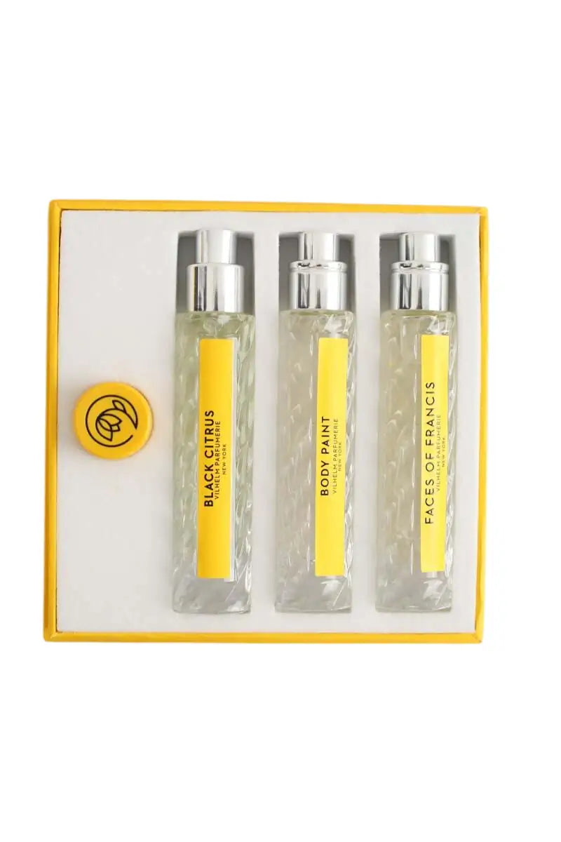 Parfum Vilhelm Atheletic Trio Jaune en  - Seconde Main