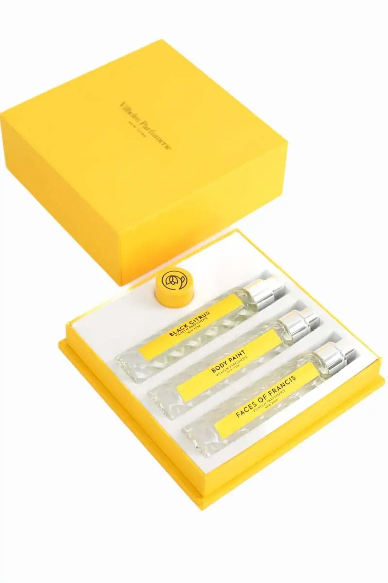 Parfum Vilhelm Atheletic Trio Jaune en 
