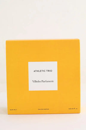 Parfum Vilhelm Atheletic Trio Jaune en 