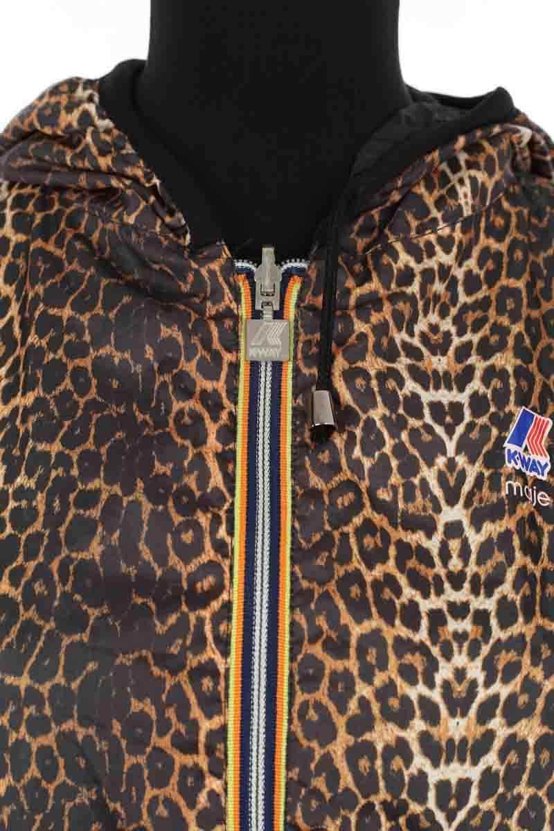 Parka de pluie réversible  K-Way Noir en Polyester