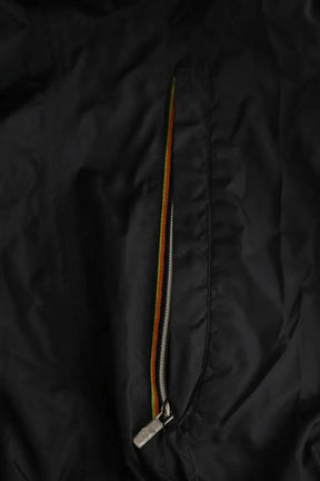 Parka de pluie réversible  K-Way Noir en Polyester