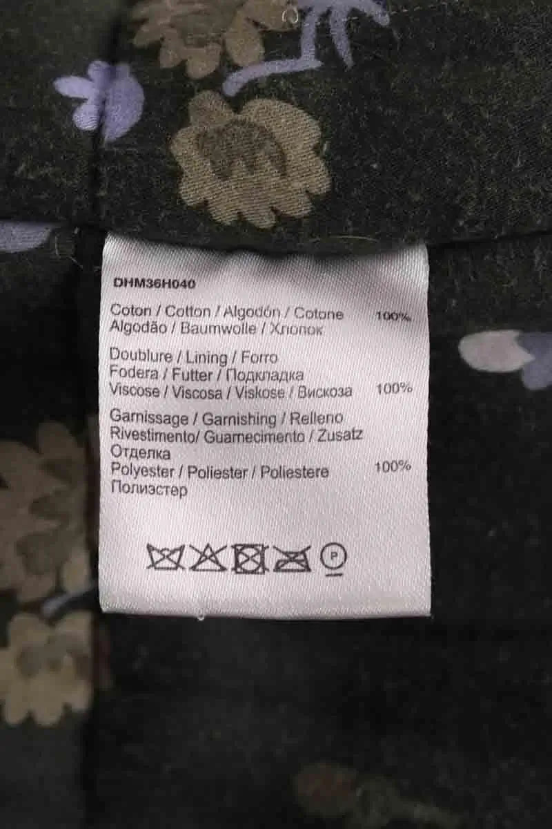 Parka Gerard Darel Kaki en Coton
