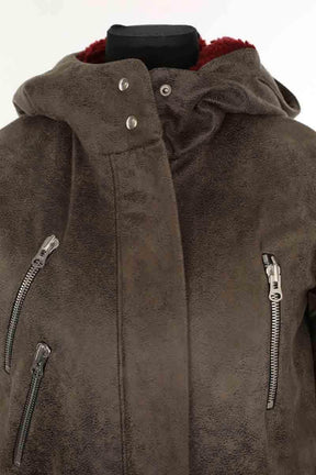 Parka Heimstone Marron en Polyester