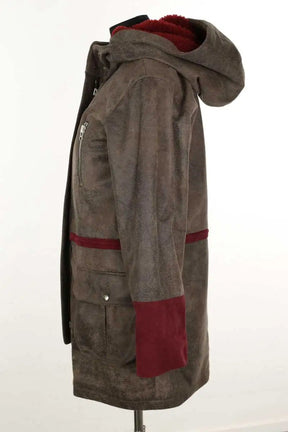 Parka Heimstone Marron en Polyester