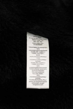 Parka Maje Kaki en Coton