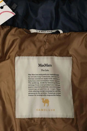 Parka Max Mara Marine en Polyester