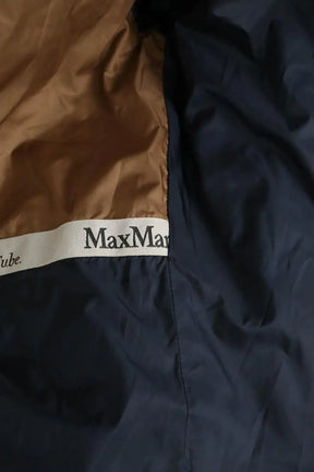 Parka Max Mara Marine en Polyester