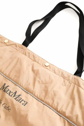 Parka Max Mara Marine en Polyester