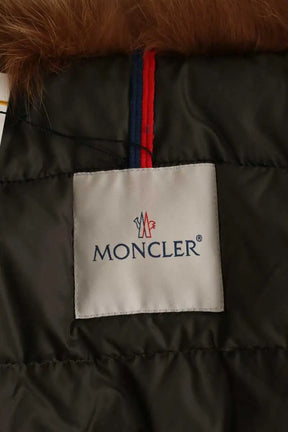 Parka Moncler Kaki en Polyester