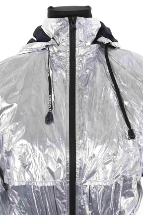 Parka Paco Rabanne Argent en Coton