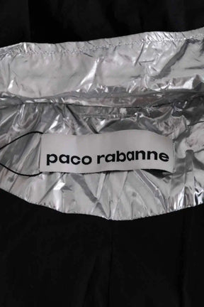 Parka Paco Rabanne Argent en Coton