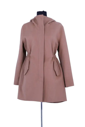 Parka Pinko Camel en Laine, taille S - Seconde Main