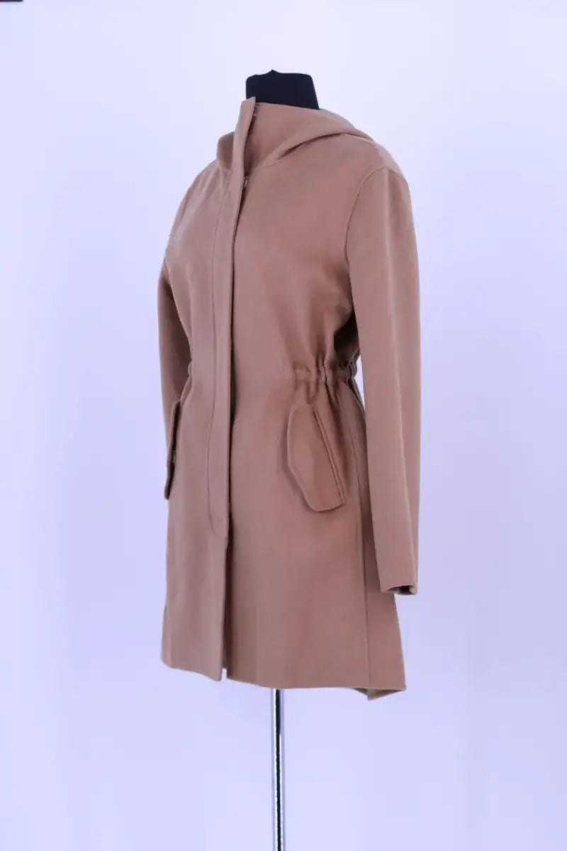 Parka Pinko Camel en Laine