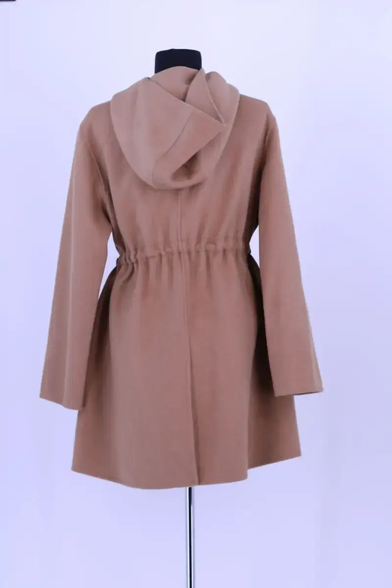 Parka Pinko Camel en Laine