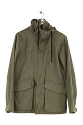 Parka Sandro Kaki en Coton, taille S - Seconde Main