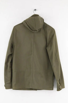 Parka Sandro Kaki en Coton