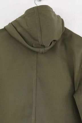 Parka Sandro Kaki en Coton
