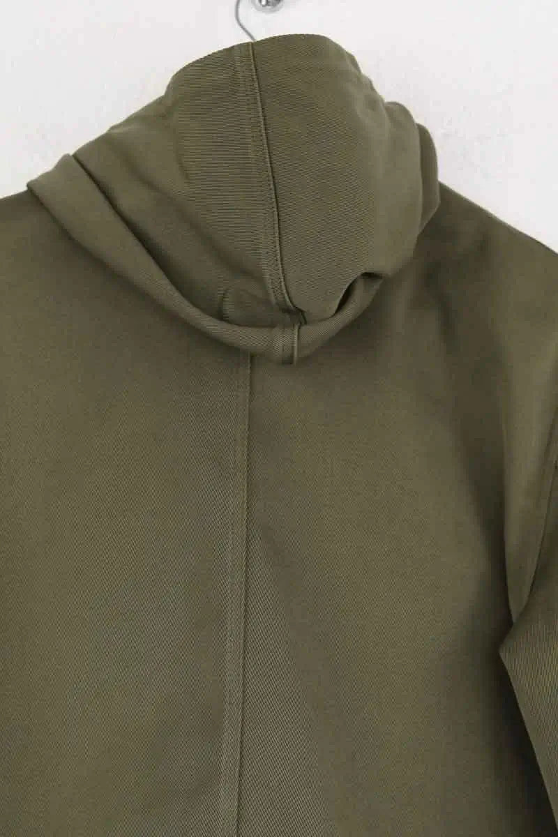 Parka Sandro Kaki en Coton