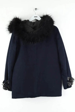 Parka The Kooples Bleu en Coton