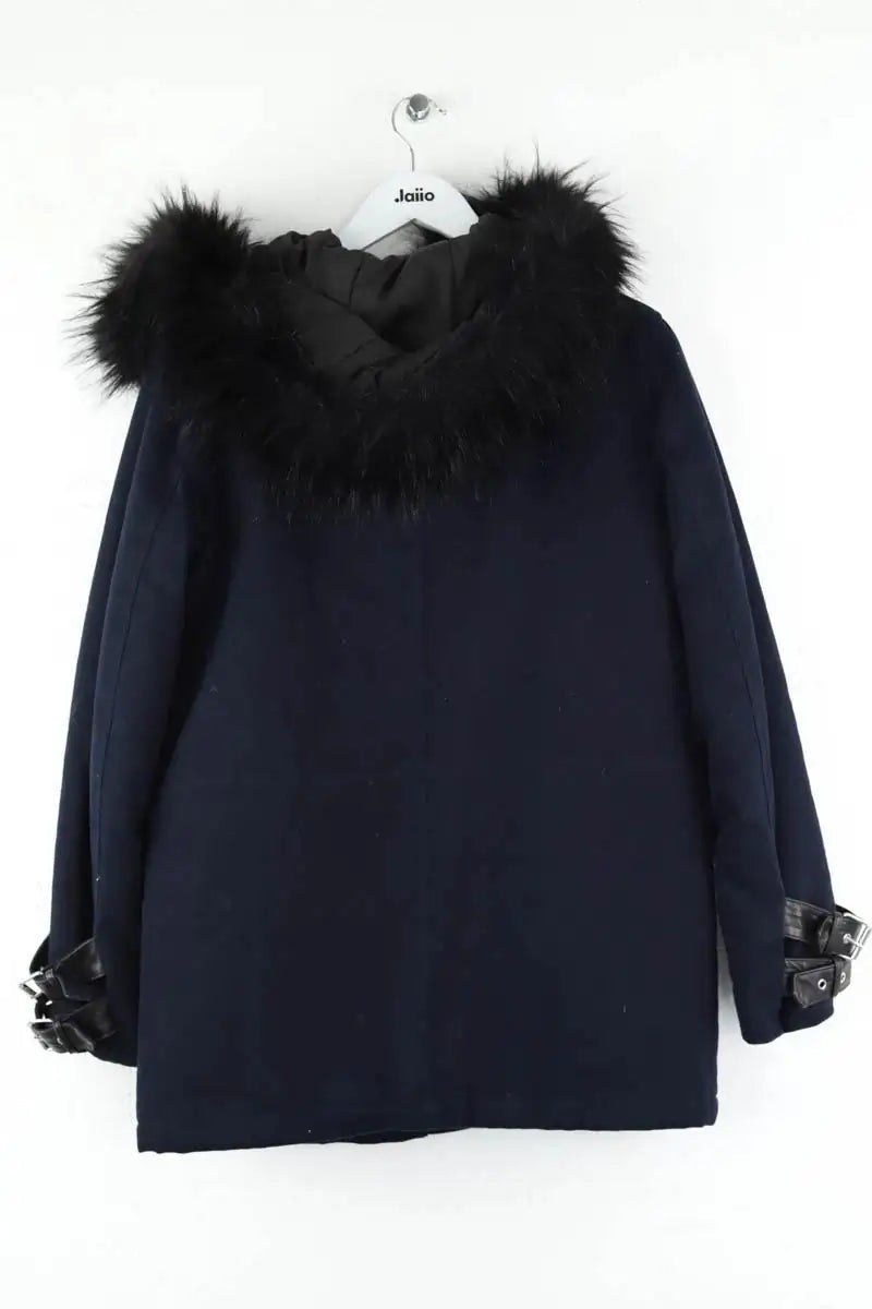 Parka The Kooples Bleu en Coton