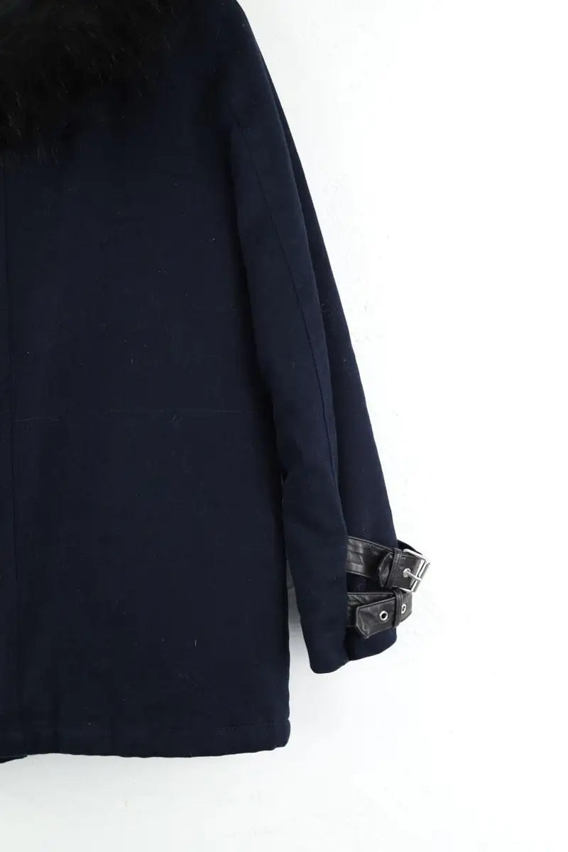 Parka The Kooples Bleu en Coton