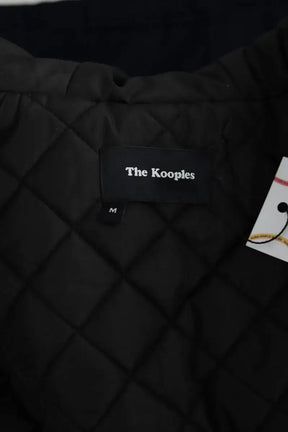 Parka The Kooples Bleu en Coton