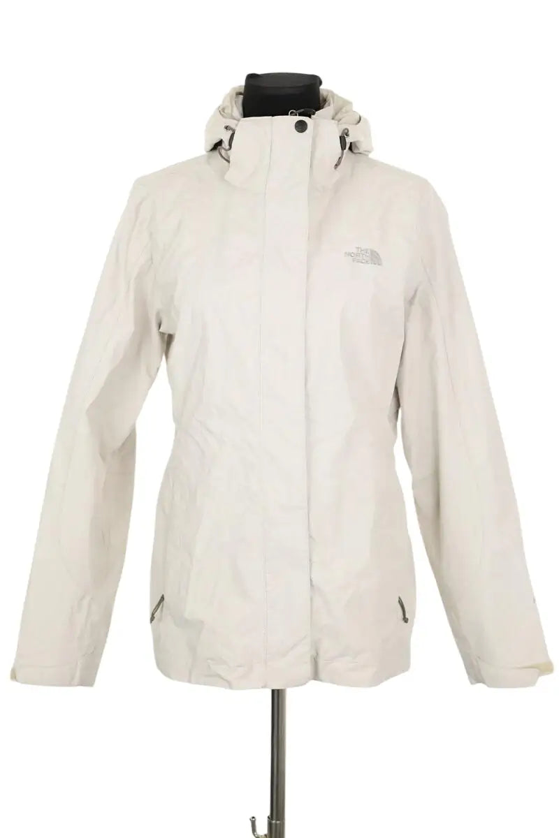 Parka The North Face Gris en Synthétique, taille M - Seconde Main