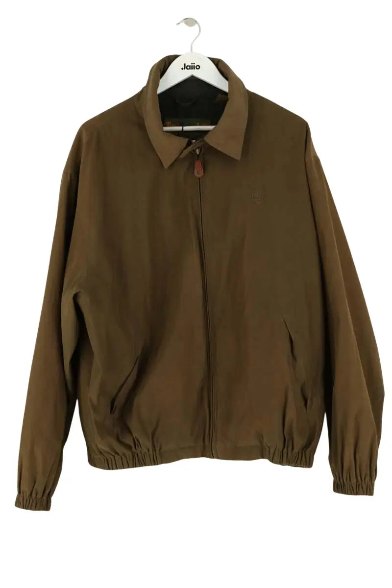 Parka Timberland Kaki en Synthétique, taille L - Seconde Main