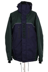 Parka Zadig & Voltaire Keimh Parka Jacket Marine en Synthétique, taille S - Seconde Main